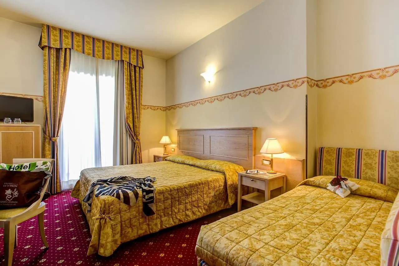 Hotel Byron Римини 3*,  Италия